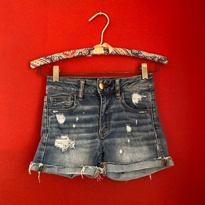 American Eagle Super Stretch Denim Shorts